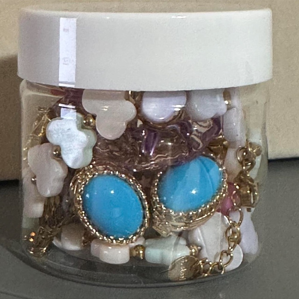 Mystery Jewelry Jar